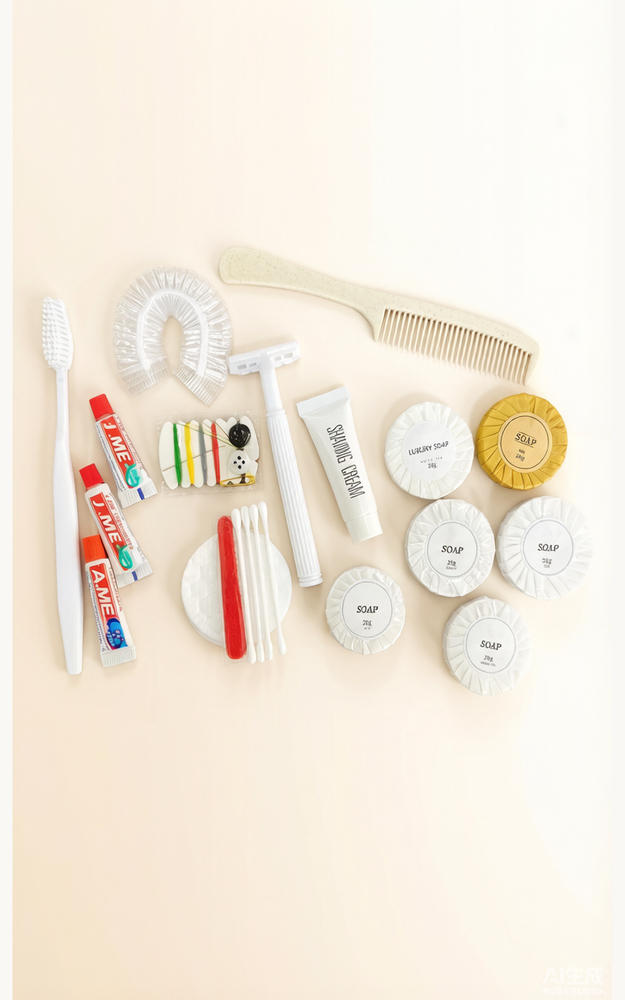 Hotel amenity kits for Nigerian distributors