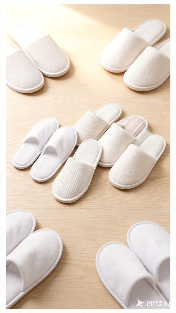 Hotel slippers for distributors